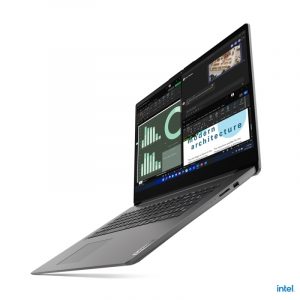 Lenovo V V17 Computer portatile 43.9 cm (17.3") Full HD Intel® Core™ i7 i7-1355U 16 GB DDR4-SDRAM 512 SSD Wi-Fi 6 (802.11ax)