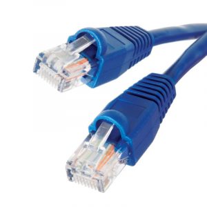 Leviton C6CPCU020-444BB cavo di rete Blu 2 m Cat6+ U/UTP (UTP)