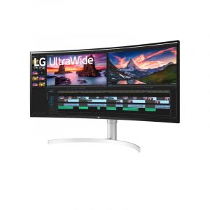 LG 38WN95CP-W 96.5 cm (38") 3840 x 1600 Pixel Quad HD+ QLED Bianco
