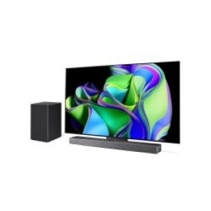 LG OLED55C31LA TV 139.7 cm (55") 4K Ultra HD Smart Wi-Fi Nero