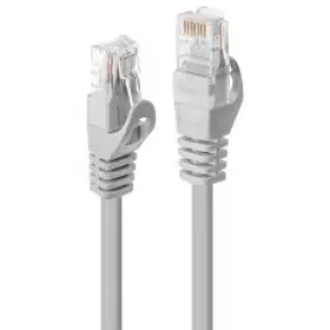 Lindy 48360 cavo di rete Grigio 0.3 m Cat5e U/UTP (UTP)