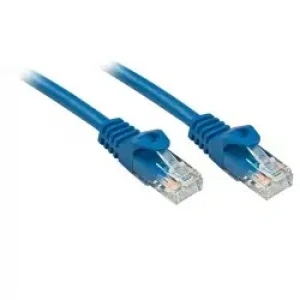 Lindy RJ-45/RJ-45 Cat6 0.3m cavo di rete Blu 0.3 m U/UTP (UTP)