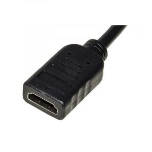 Link Accessori LKADAT20 cavo e adattatore video 0.15 m DisplayPort HDMI Nero