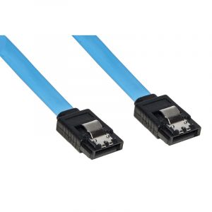 Link Accessori LKCSATA30 cavo SATA 0.3 m 7-pin Blu