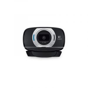 Logitech C615 Portable HD webcam 8 MP 1920 x 1080 Pixel USB 2.0 Nero