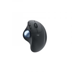 Logitech ERGO M575 for Business mouse Mano destra RF senza fili + Bluetooth Trackball 2000 DPI