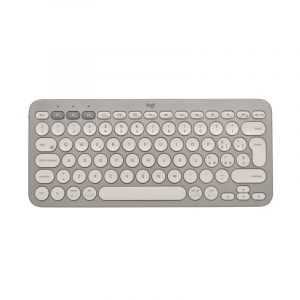 Logitech K380 tastiera Bluetooth QWERTY Italiano Sabbia