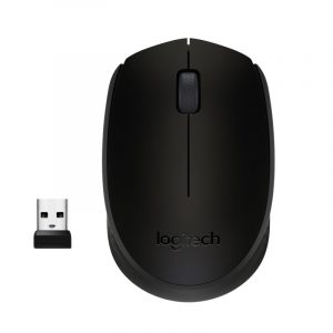 Logitech M171 Mouse Wireless, 2.4 GHz con Mini Ricevitore USB, Rilevamento Ottico, Durata ‎Batteria Fino a 12 Mesi