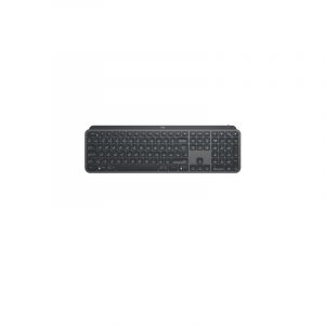 Logitech Mx Keys For Business tastiera Bluetooth Italiano Grafite
