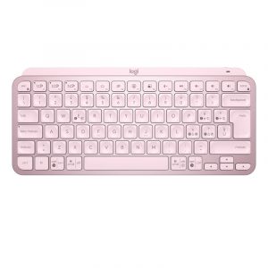 Logitech MX Keys Mini Tastiera Illuminata Wireless, Minimal, Compatta, Bluetooth, Retroilluminata, USB-C
