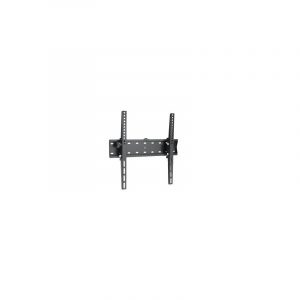 Maclean MC-665 Supporto TV a parete 139.7 cm (55") Nero