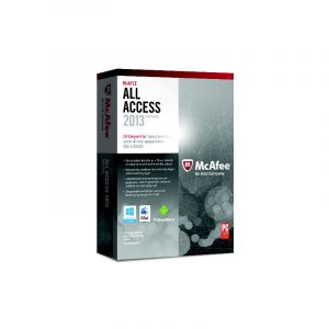 McAfee All Access 2013 Individual - Package completo ( 1 anno ) ut Sicurezza antivirus Base ITA licenza/e anno/i