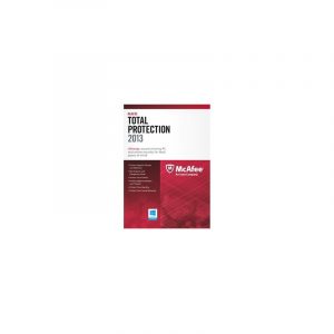 McAfee Total Protection 2013. 3u, DEU, FRE, ITA, ENG Sicurezza antivirus Tedesca, Inglese, Finlandese, ITA 3 licenza/e