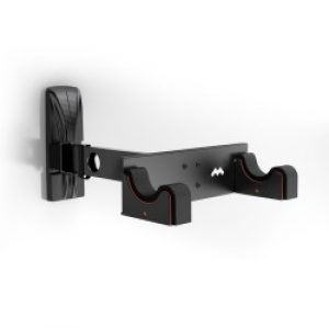 Meliconi 489001 supporto per bicicletta Portabiciclette da esterno Montabile a parete Nero