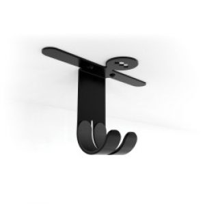 Meliconi 489004 supporto per bicicletta Portabiciclette da esterno Montaggio a soffitto Nero