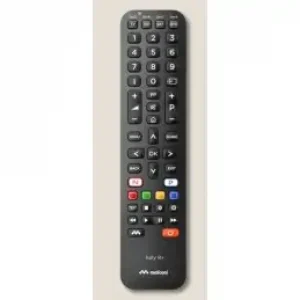 Meliconi Fully 8+ telecomando IR Wireless Universale Pulsanti