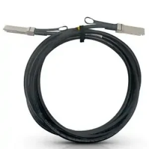 Mellanox Technologies MCP1650-H001E30 cavo a fibre ottiche 1 m QSFP56 Nero