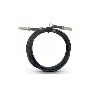Mellanox Technologies MCP1650-H01AE30 cavo a fibre ottiche 1.5 m QSFP56 Nero