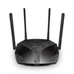 Mercusys MR70X router wireless Gigabit Ethernet Dual-band (2.4 GHz/5 GHz) Nero