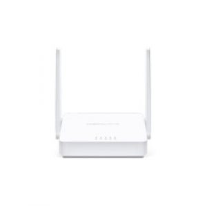 Mercusys MW300D router wireless Ethernet Banda singola (2.4 GHz) Bianco