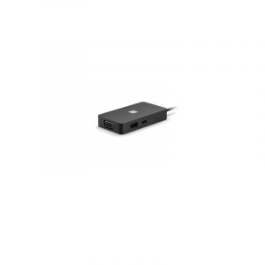 Microsoft 1E4-00003 hub di interfaccia Nero