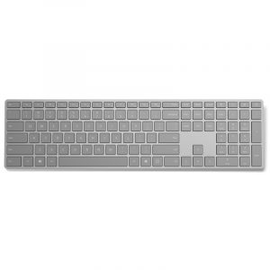 Microsoft Surface Keyboard tastiera RF senza fili + Bluetooth Grigio