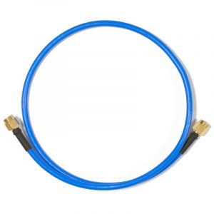 Mikrotik Flex-guide cavo coassiale 0.5 m RPSMA Blu