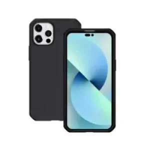 Mobilis Spectrum custodia per cellulare 15.5 cm (6.1") Cover a guscio Nero