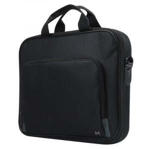 Mobilis TheOne borsa per notebook 39.6 cm (15.6") Valigetta ventiquattrore Nero