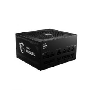 MSI MAG A650GL alimentatore per computer 650 W 20+4 pin ATX Nero