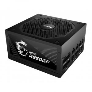 MSI MPG A850GF alimentatore per computer 850 W 24-pin ATX Nero