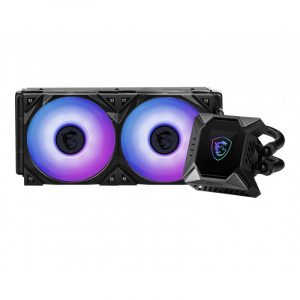 MSI MPG CORELIQUID K240 sistema di raffreddamento per computer Processore Raffreddatore liquidi tutto in uno Nero 1 pz
