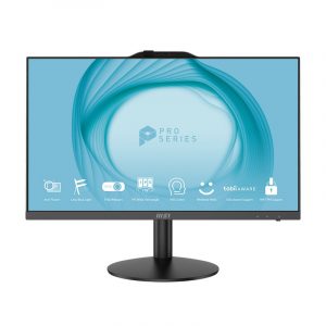 MSI Pro AP242 12M-296IT Intel® Core™ i3 60.5 cm (23.8") 1920 x 1080 Pixel 8 GB DDR4-SDRAM 512 SSD PC All-in-one Windows 11