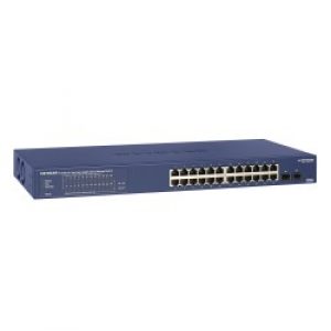 NETGEAR GS724TP Gestito L2/L3/L4 Gigabit Ethernet (10/100/1000) Supporto Power over (PoE) 1U Nero, Grigio