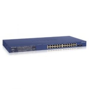NETGEAR GS724TPP Gestito L2/L3/L4 Gigabit Ethernet (10/100/1000) Supporto Power over (PoE) Blu