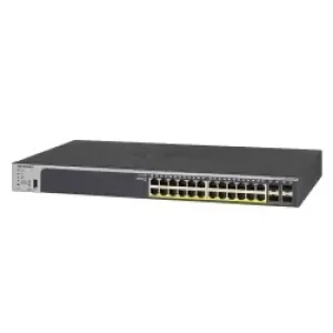 NETGEAR GS728TPP Gestito L2/L3/L4 Gigabit Ethernet (10/100/1000) Supporto Power over (PoE) 1U Nero