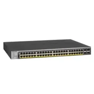 NETGEAR GS752TPP Gestito L2/L3/L4 Gigabit Ethernet (10/100/1000) Supporto Power over (PoE) 1U Nero