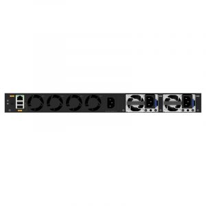 NETGEAR M4350-48G4XF Gestito L3 Gigabit Ethernet (10/100/1000) Supporto Power over (PoE) 1U Nero
