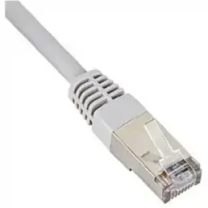 Nilox 10m Cat5e FTP cavo di rete Grigio