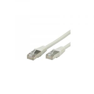 Nilox 1m Cat5e FTP cavo di rete Grigio
