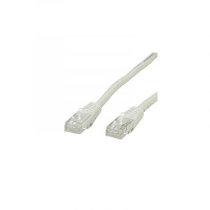Nilox 2m Cat5e UTP cavo di rete Grigio U/UTP (UTP)