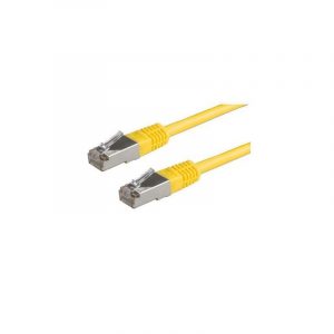 Nilox 5.0m Cat5e FTP cavo di rete Giallo 5 m F/UTP (FTP)