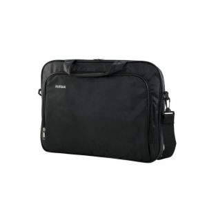 Nilox NOTEBAG 15.6P ESSENTIAL 39.6 cm (15.6") Valigetta ventiquattrore Nero