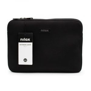 Nilox NXF1401 borsa per laptop 35.8 cm (14.1") Custodia a tasca Nero