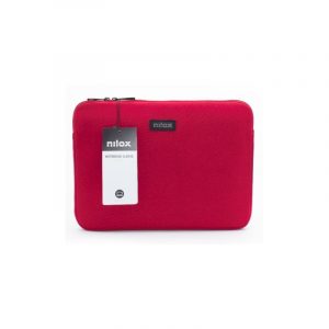Nilox NXF1404 borsa per laptop 35.8 cm (14.1") Custodia a tasca Rosso