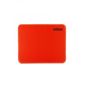Nilox NXMP003 Tappetino per mouse gioco da computer Rosso
