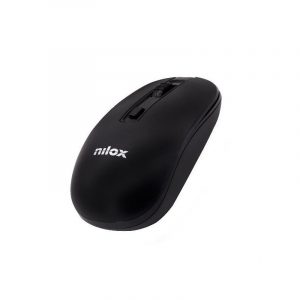Nilox WIRELESS BLACK 1000 DPI mouse Wi-Fi Ottico 1600