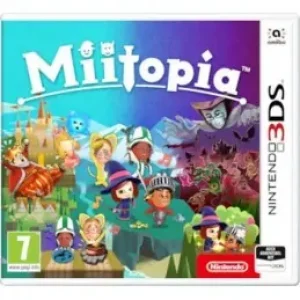 Nintendo Miitopia Standard ITA 3DS