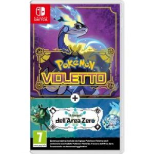 Nintendo Pokémon Violetto + pack espansione Il Tesoro dell'Area Zero