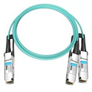 Nvidia MFS1S50-H003V cavo InfiniBand 3 m QSFP56 2x Blu